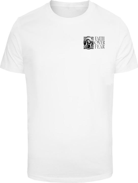 Produktbild Mister Tee MisterTee Faith Over Fear Tee - 171555 (XS)