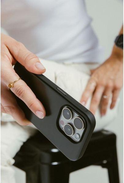 Actual product image Nomad Sport Case iPhone 16 Pro Max Vulcan Black