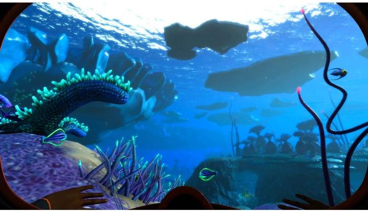 Produktbild Bandai Namco Subnautica + Subnautica: Below Zero (Switch, FR, DE, IT)