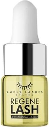 Image du produit Silcare SILCARE Amely Eyelashes System Regenelash Oil Huile naturelle avec vitamines A E F pour les cils (6 ml)