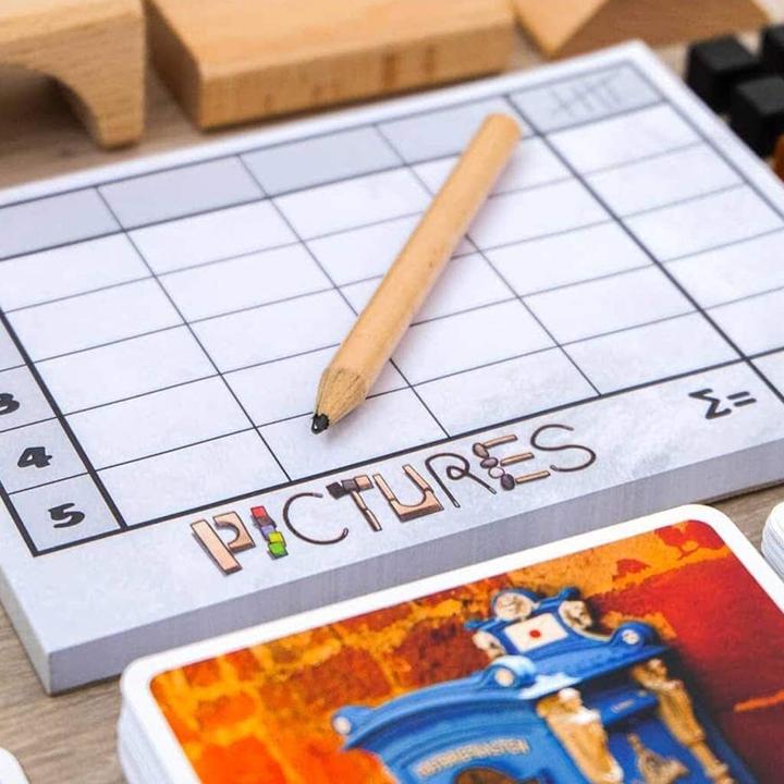 Actual product image Pictures (German, English)
