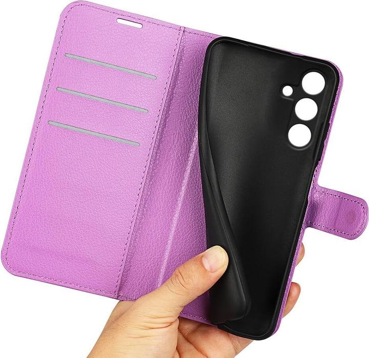 Image du produit Cover-Discount FE - Étui en cuir Étui (Samsung Galaxy S24 FE)