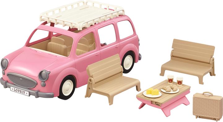 Sylvanian Families Family Picnic Van