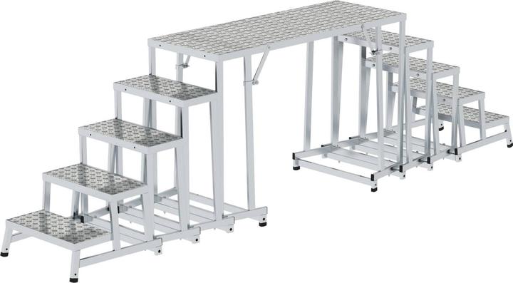 Produktbild Guenzburger Arbeitspodest modular Erweiterungsmodul 1 2. Stufe (33 cm)