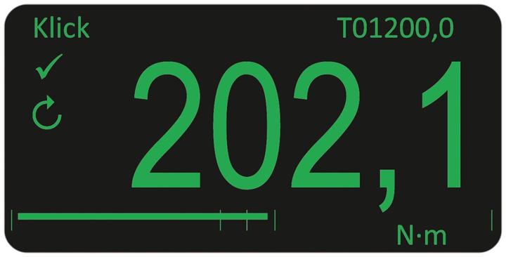 Actual product image HAZET Torque tester ∙ electronic ∙ 10- 350 Nm 7901E ∙ Nm min-max: 10 - 350 Nm ∙ Square, hollow 12.5… (1/2", 10 Nm, 350 Nm)