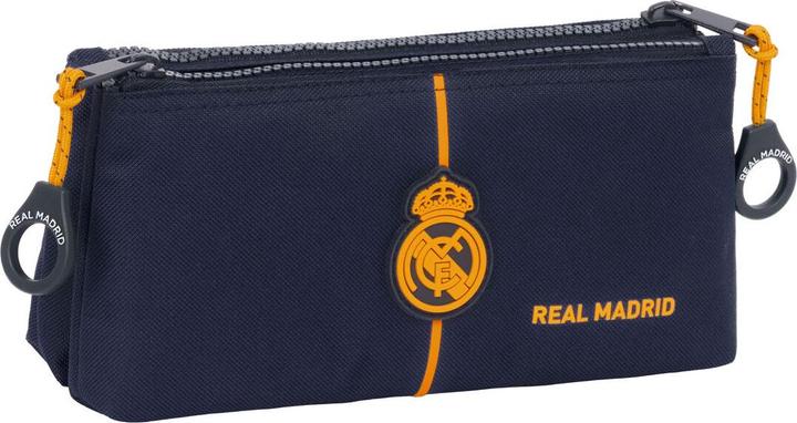 Image du produit Real Madrid CF Reise-Toilettentasche Real Madrid C.F. 2nd Kit 24/25 Marineblau Sportlich 22 x 10 x 8 cm