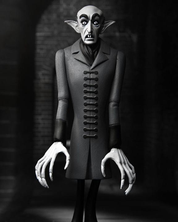 Image du produit Neca Nosferatu Toony Terrors Figurine Comte Orlok Silver Screen Edition 15 cm