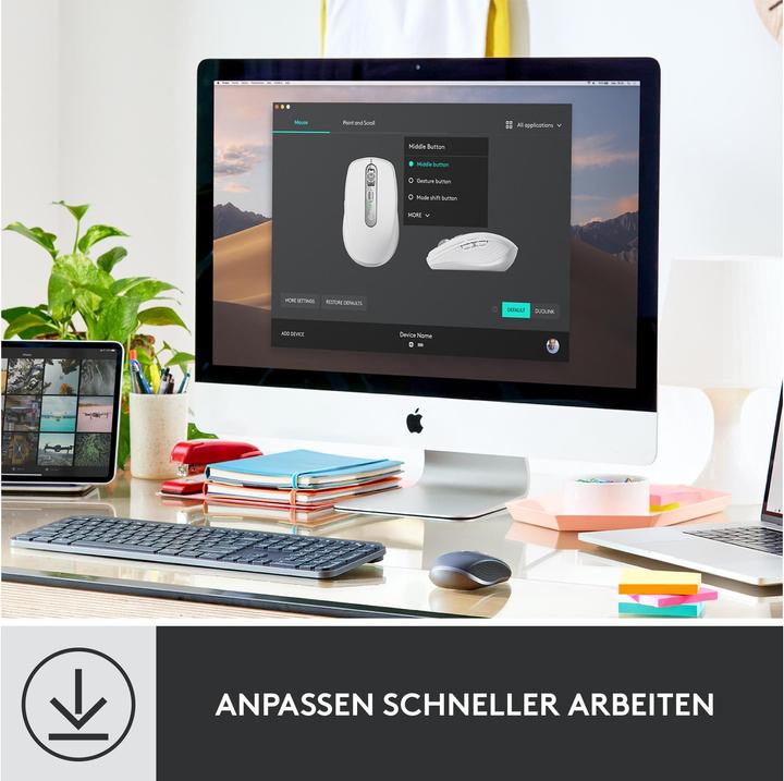 Actual product image Logitech MX Anywhere 3 (Wireless)