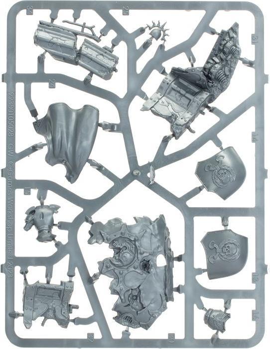Image du produit Games Workshop Lord Solar Leontus (2023) (Matières plastiques)
