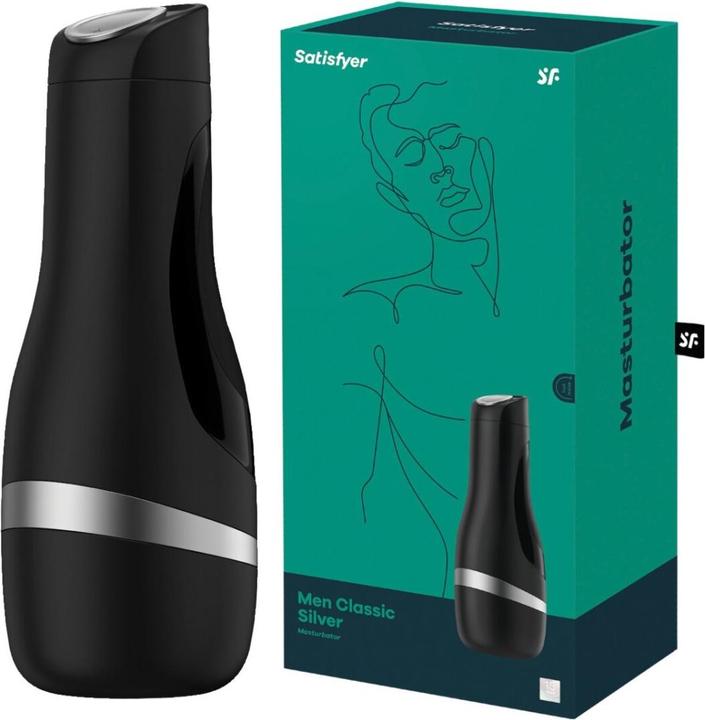 Actual product image Satisfyer Men Classic