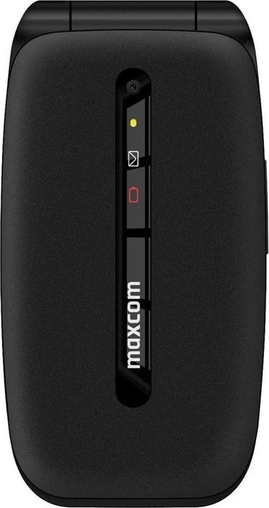 Image du produit Maxcom Téléphone MM 828 double sim noir (2.40", 0.08 Mpx, 4G)