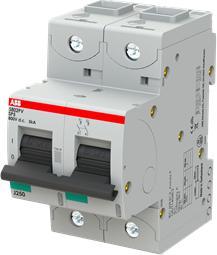Image du produit ABB Fusible de branche S802PV-SP10 800V DC 10A 2 pôles