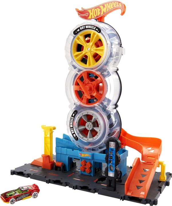 Produktbild Hot Wheels City Tire Shop
