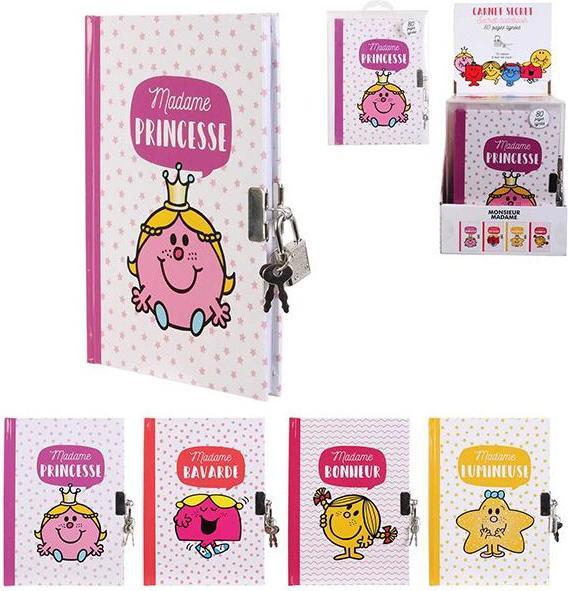 Produktbild Sombo Tagebuch mit Schloss