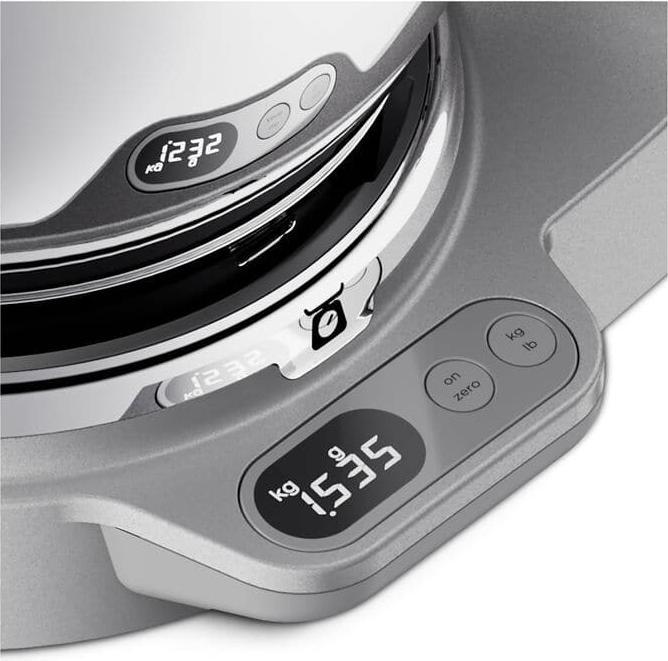 Image du produit Kenwood KVC85.124SI Titanium Chef Baker inkl. KAH359 (800 W)