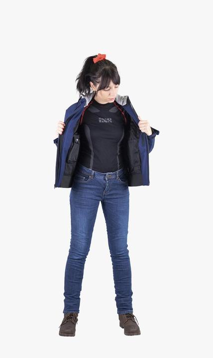 Produktbild iXS Classic SO Damen Jacke Moto (Damen, 3XL)