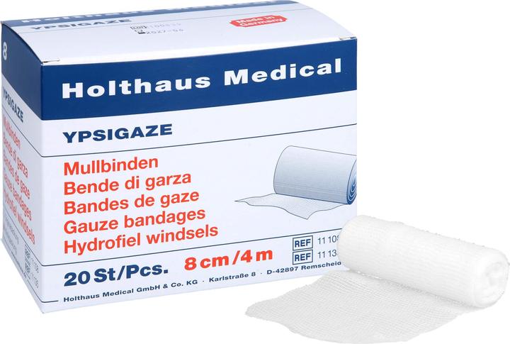 Produktbild Holthaus Mullbinde Din 8cmx4m