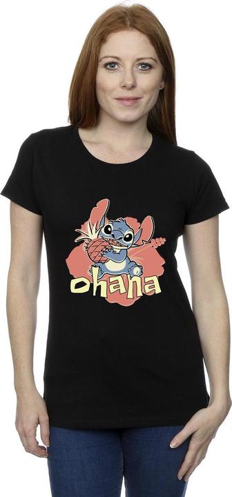 Produktbild Disney Lilo And Stitch Ohana Pineapple TShirt (M)