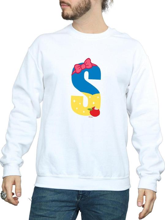 Produktbild Disney Alphabet S Is For Snow White Sweatshirt (L)