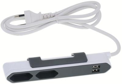 Produktbild Allocacoc PowerBar S+ (2 x, Typ 13, USB-A, 1.50 m)