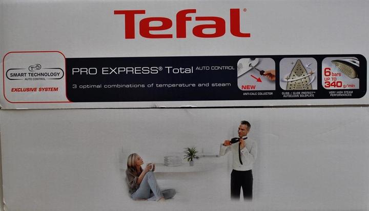 Actual product image Tefal GV8960 Pro Express Total (2200 W, 340 g/min)