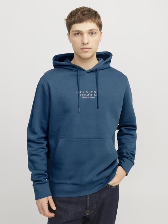 Actual product image Jack & Jones Logo hooded jumper Hooded jumper (L)
