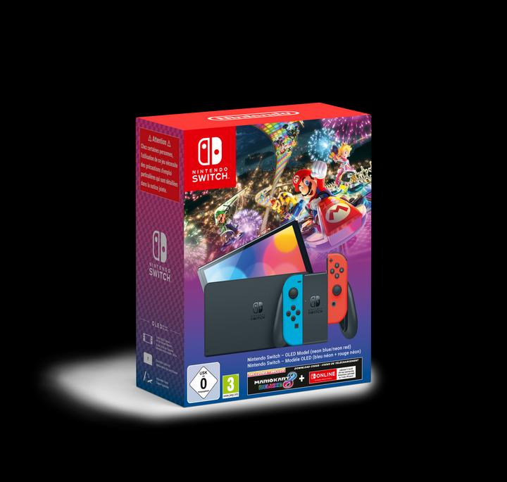 Nintendo Switch OLED-Modell – Mario Kart 8 Deluxe Set