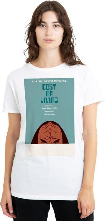 Actual product image Unisex Adult The Next Generation Season 5 Episode 20 T-Shirt (M)
