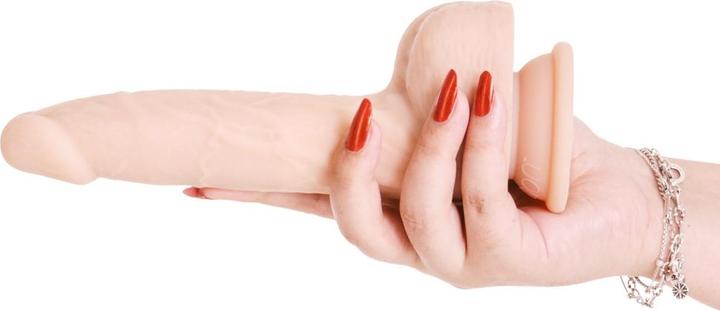 Actual product image Naked Addiction 8.5" Thrusting Dong with Remote