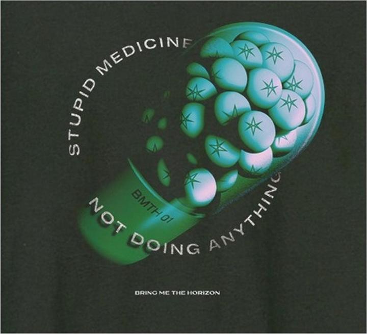 Produktbild Amplified Stupid Medicine TShirt (S)