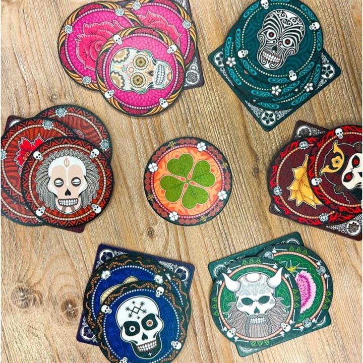 Actual product image Asmodée Skull - Italian Edition 2024 (Italian)