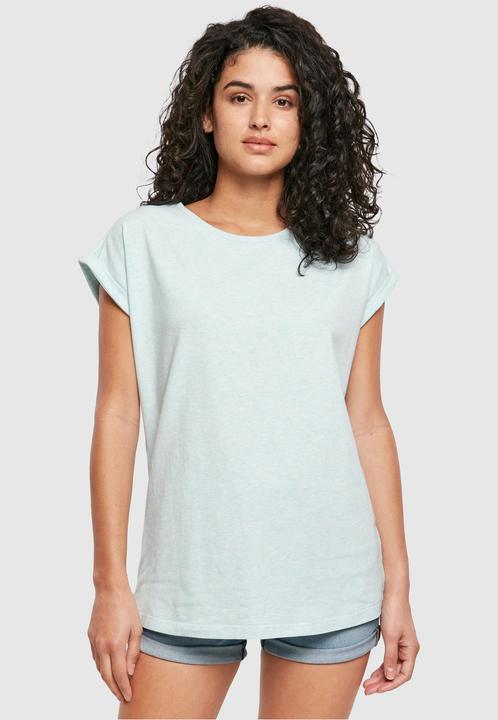 Image du produit Urban Classics Ladies Color Melange Extended Shoulder Tee (4XL)