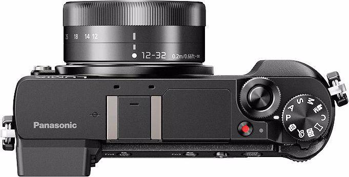 Produktbild Panasonic Lumix DMC-GX80 (12 - 32 mm, 16 Mpx, Micro Four Thirds)