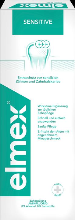 Image du produit Elmex Bain de bouche Sensitive (400 ml, Bains de bouche)