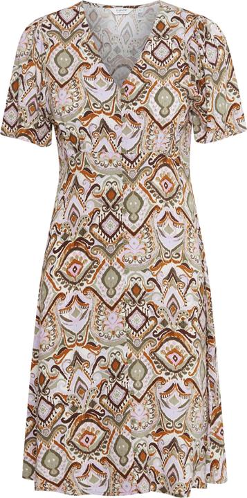 Actual product image B.young BYMMMJOELLA SHORT VNECK DRESS 3 20814532 (34)