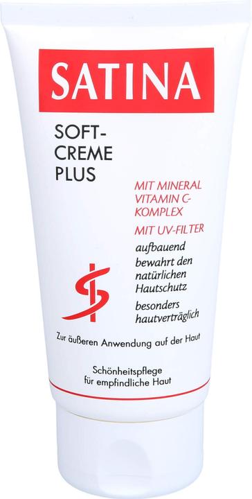 Satina Crème Soft Plus Tube 75 ml (75 ml, Crème de jour)
