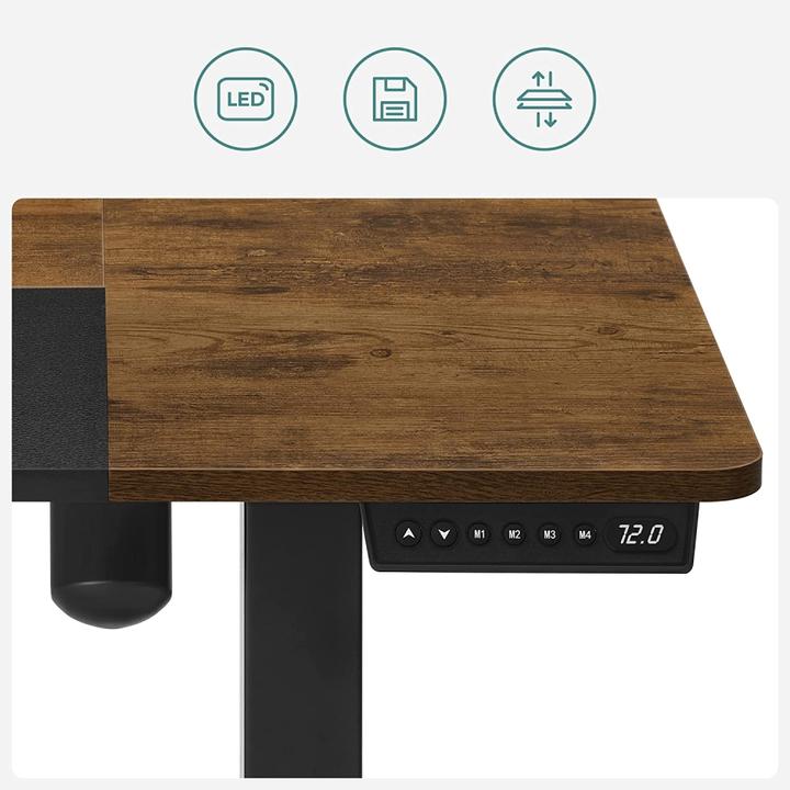 Actual product image Songmics Work (140 x 60 x 120 cm)