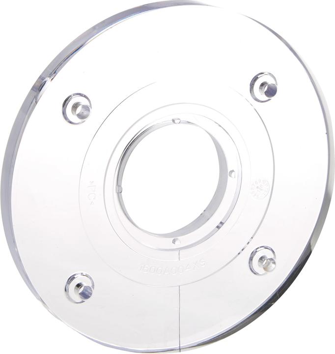 Actual product image Bosch Professional Zubehör Base plate, round, for GKF 600