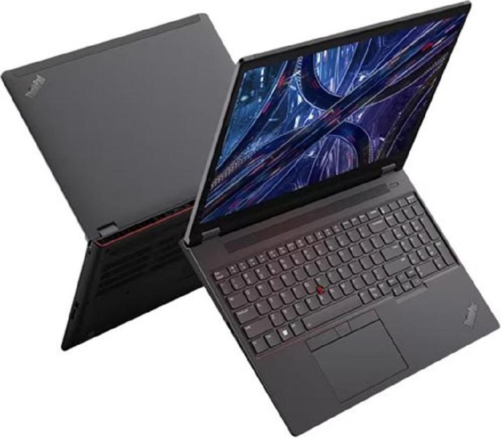 Actual product image Lenovo ThinkPad P16 Gen 2 (16", Intel Core i7-14700HX, 64 GB, 1000 GB, DE)