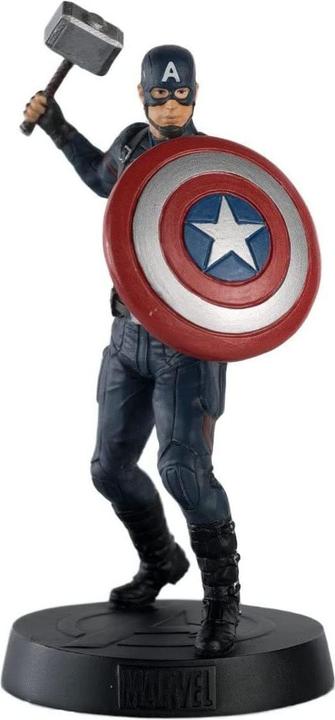 Image du produit Thumbs Up ThumbsUp! figurine Captain America 1:16 bleu/rouge EndGame