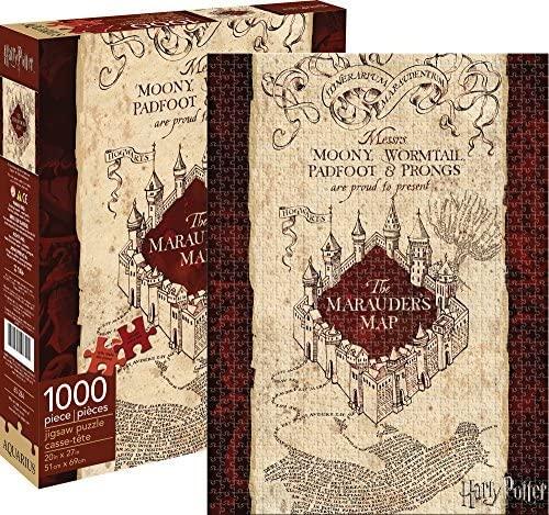 Image du produit Aquarius Puzzle Harry Potter La carte du rôdeur (1000 pièces) (1000 pièces)
