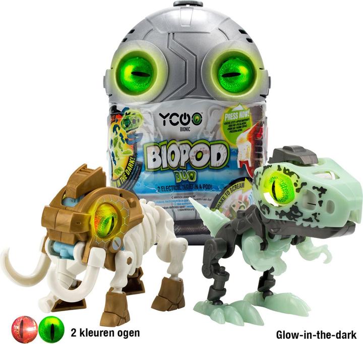 Actual product image Silverlit Biopod double pack