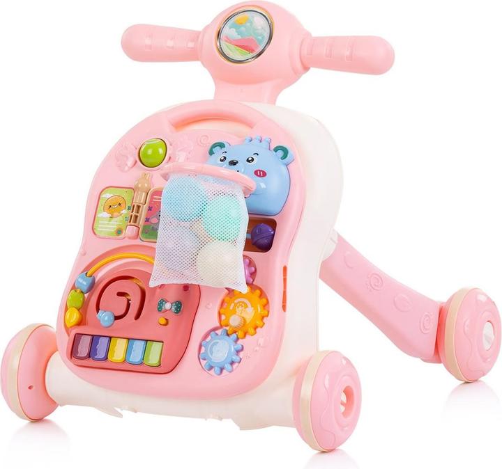 Produktbild Chipolino Lauflernwagen 3 in 1 Bär