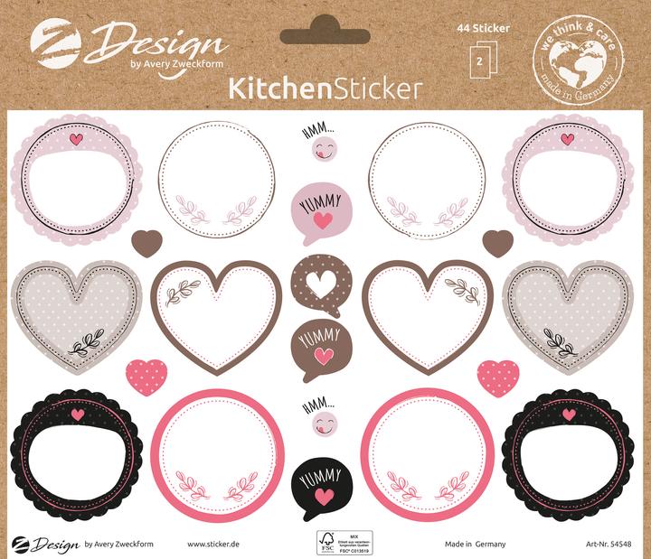 Produktbild Avery Kitchen Sticker