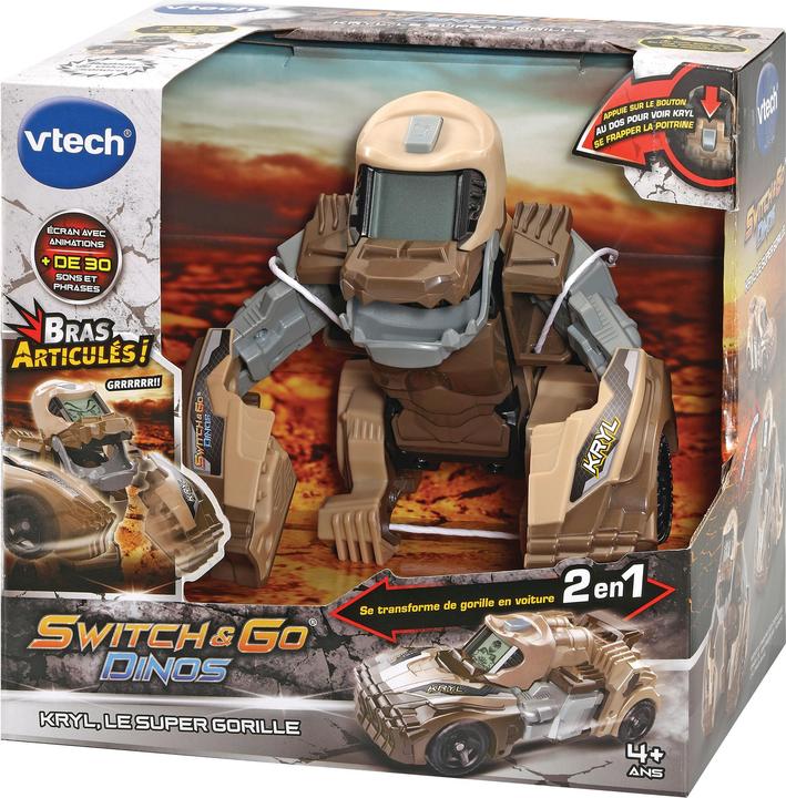 Produktbild VTech Switch & Go – Gorilla -FR-