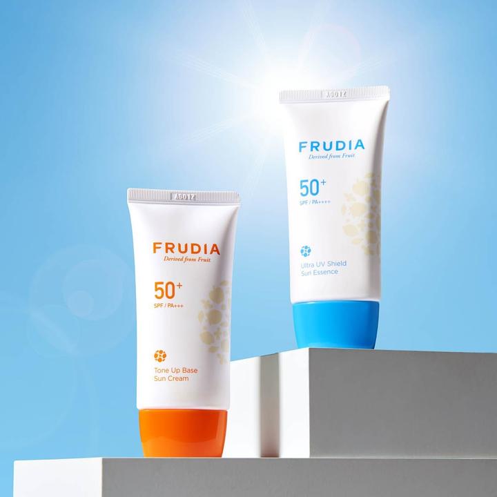 Produktbild Frudia Sun Tone Up Base (Sonnencreme Gesicht, SPF 50+, 50 ml, 50 g)