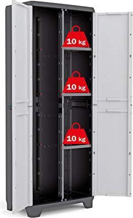 Produktbild Keter Kunststoffschrank (39 cm, 173 cm)