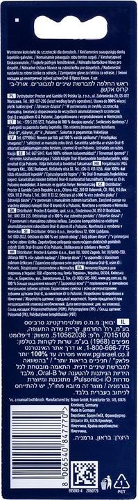 Actual product image Oral-B Pro Cross Action (4 x)