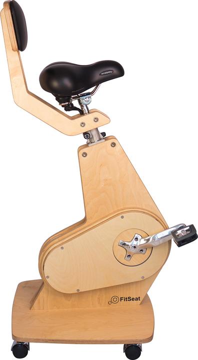 Actual product image FitSeat Professional desk bike