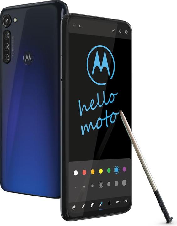 Motorola Moto G Pro (128 GB, Dark Blue, 6.40", Hybrid Dual SIM, 48 Mpx, 4G)
